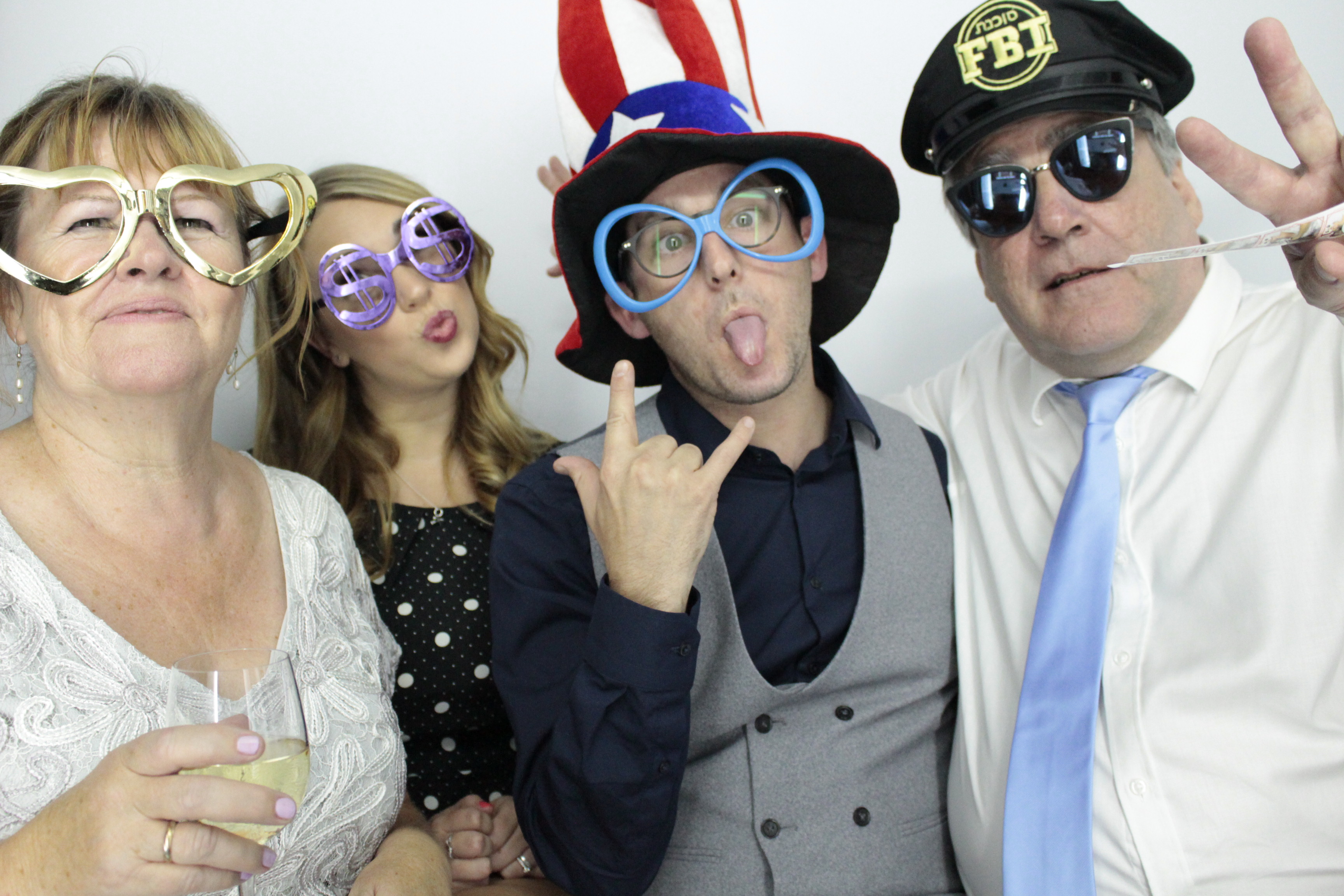 Louise & Dan's Big Day | View more photos from the event at gallery.myphotoboothexperience.co.uk/u/MyPhotoBoothExperienceLtd/Louise-Dans-Big-Day